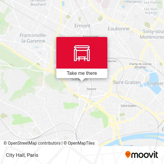 Mairie map