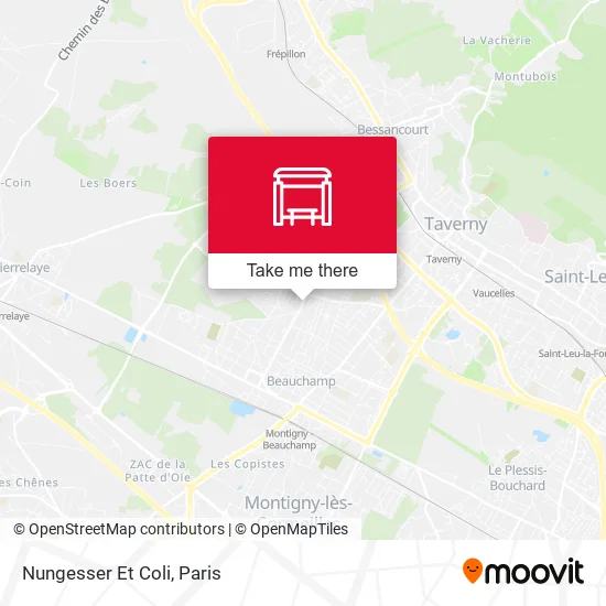 Nungesser Et Coli map