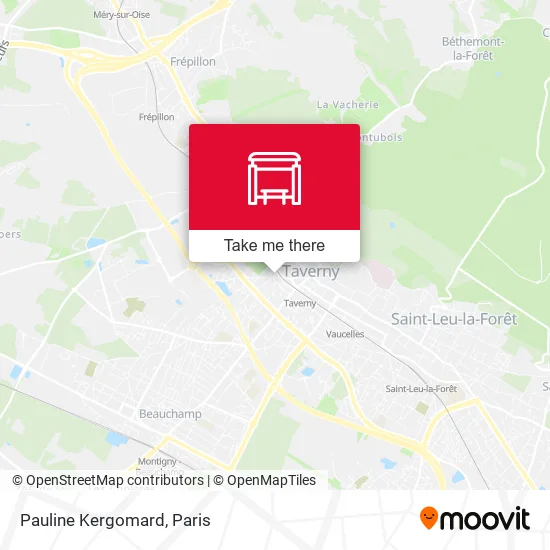 Pauline Kergomard map