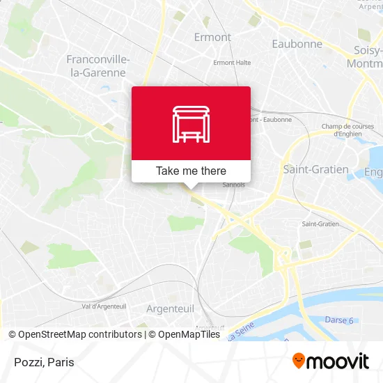 Pozzi map