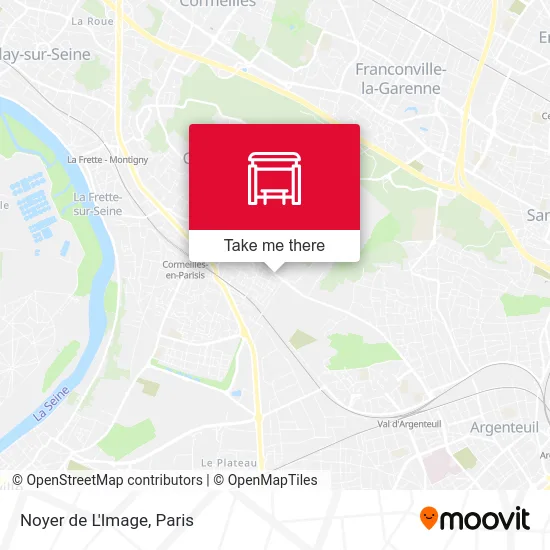 Noyer de L'Image map