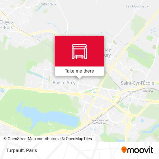 Turpault map