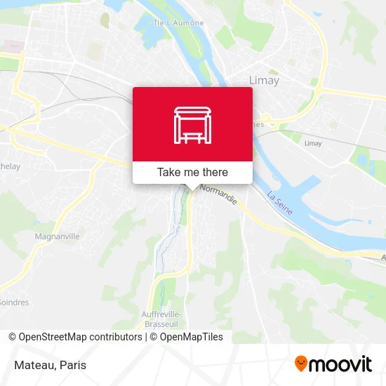 Mateau map