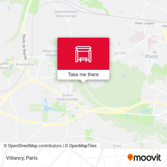 Villancy map