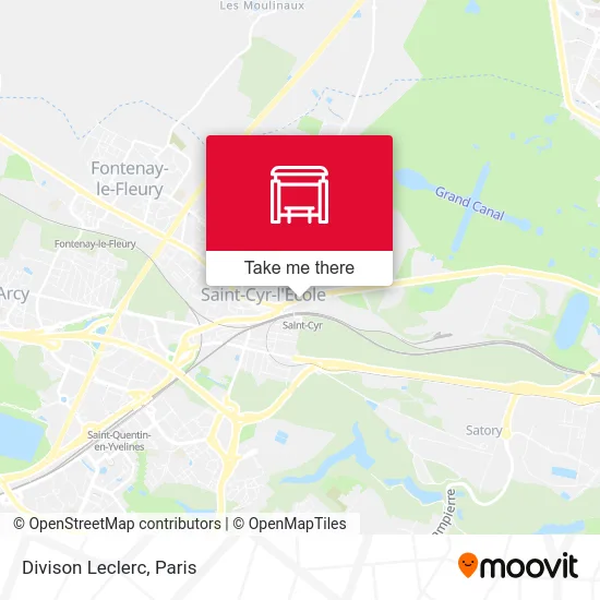 Divison Leclerc map