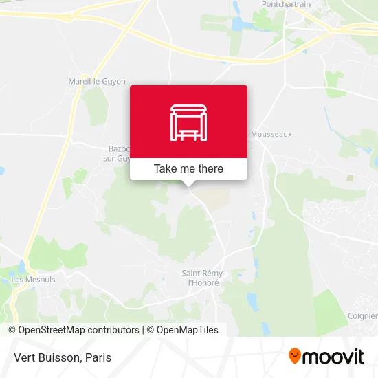 Vert Buisson map