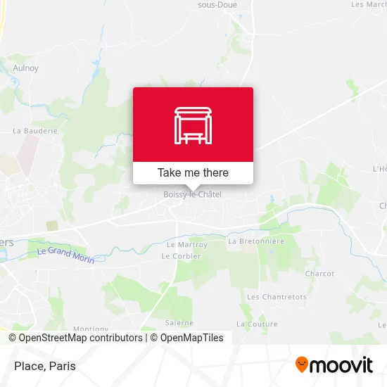 Place map