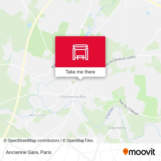 Ancienne Gare map