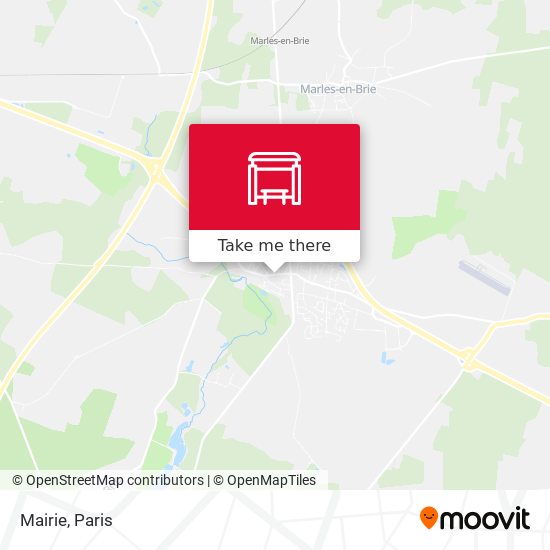 Mairie map