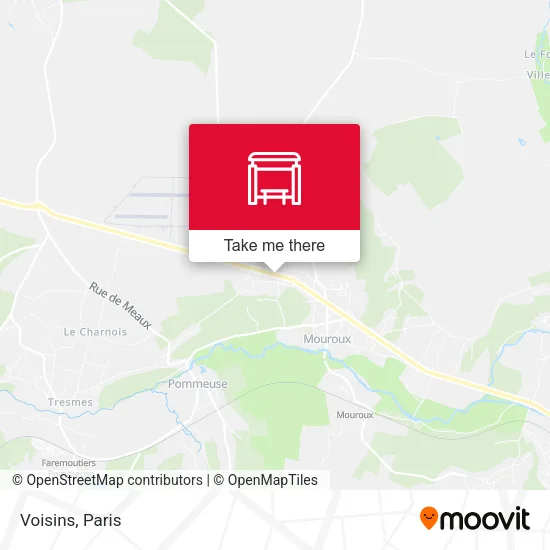 Voisins map