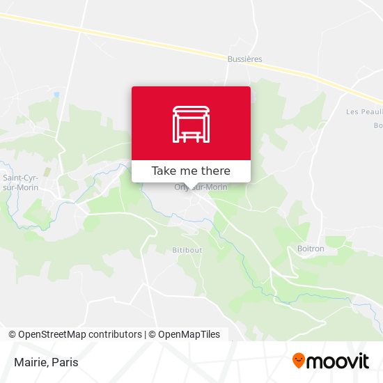 Mairie map