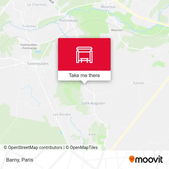 Barny map