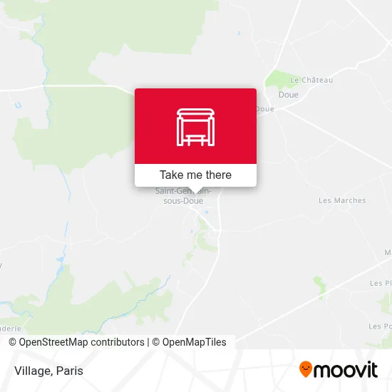 Village map