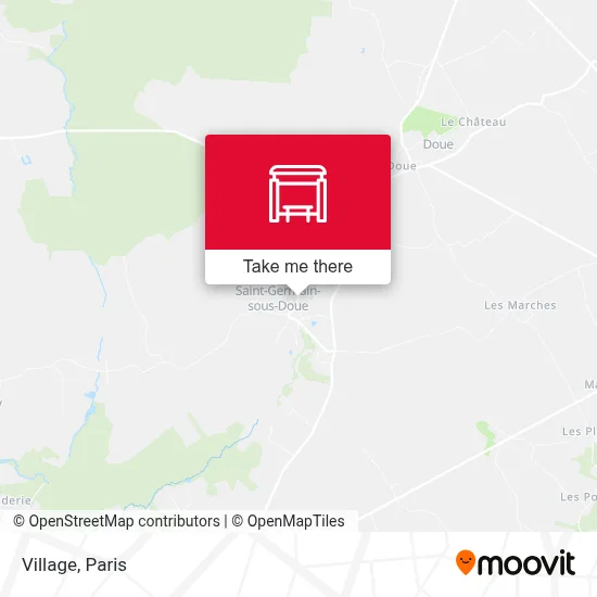 Village map