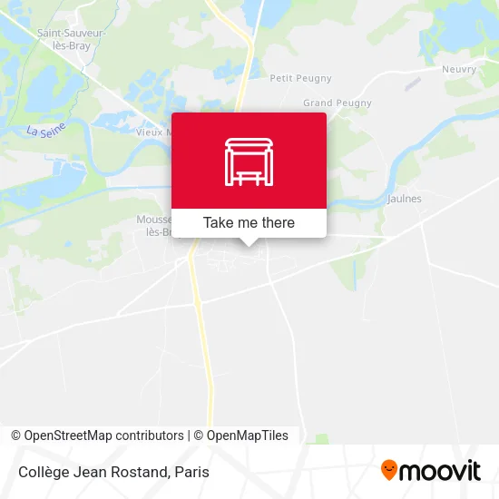 Collège Jean Rostand map