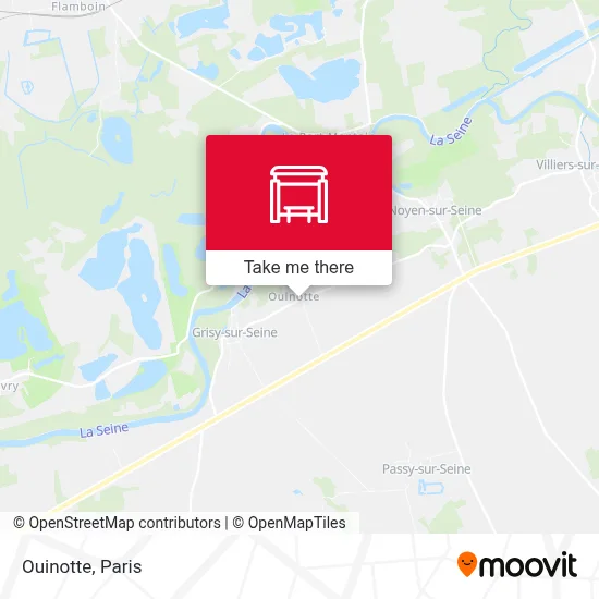 Ouinotte map