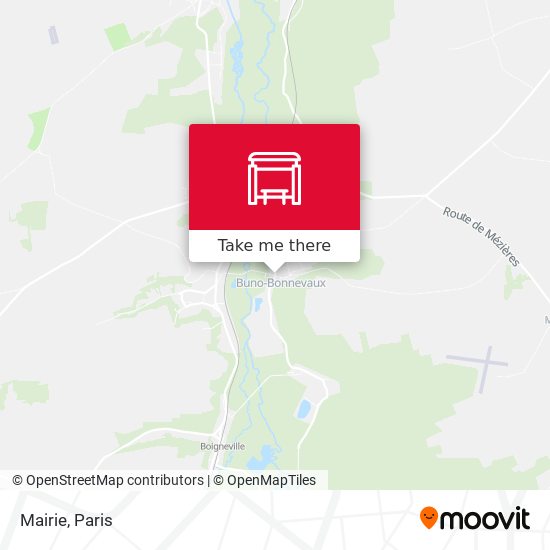 Mairie map