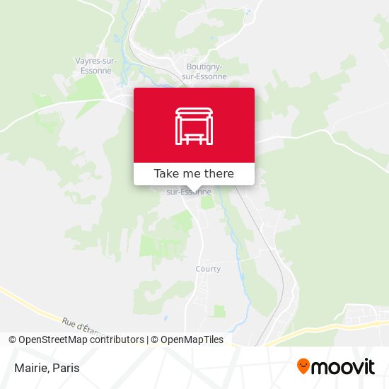 Mairie map