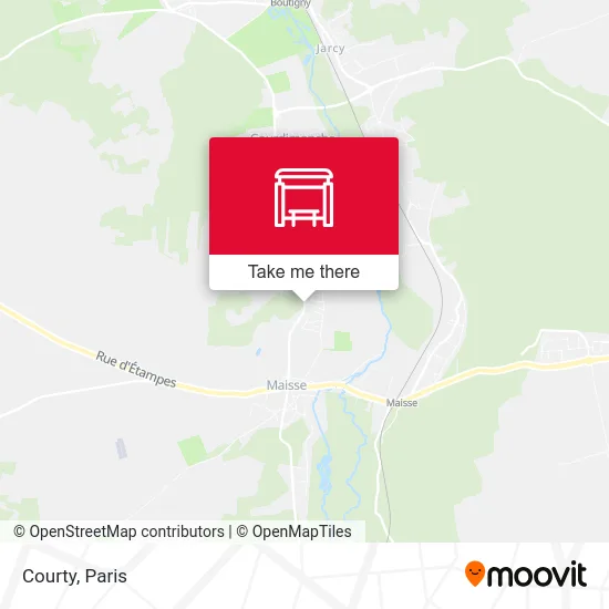 Courty map