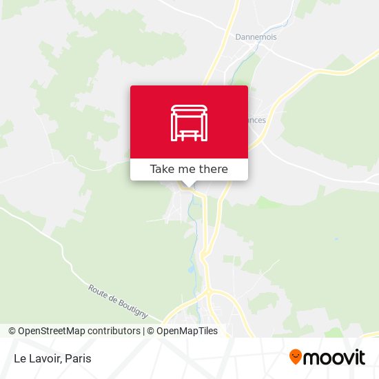 Le Lavoir map