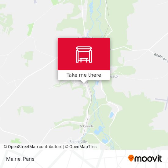 Mairie map