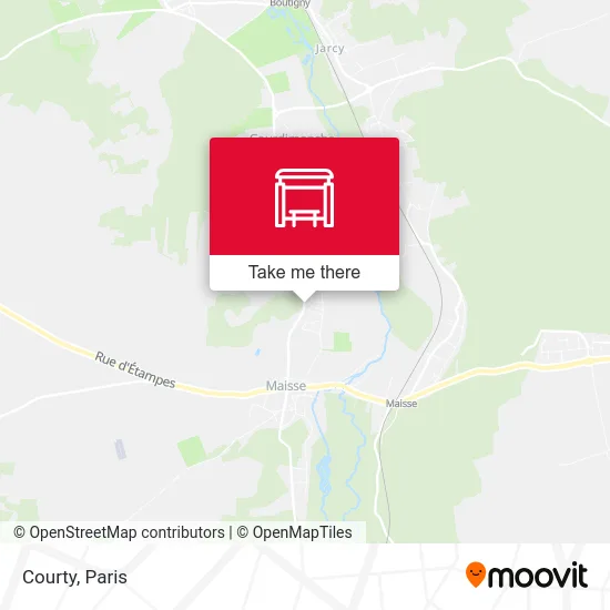 Courty map