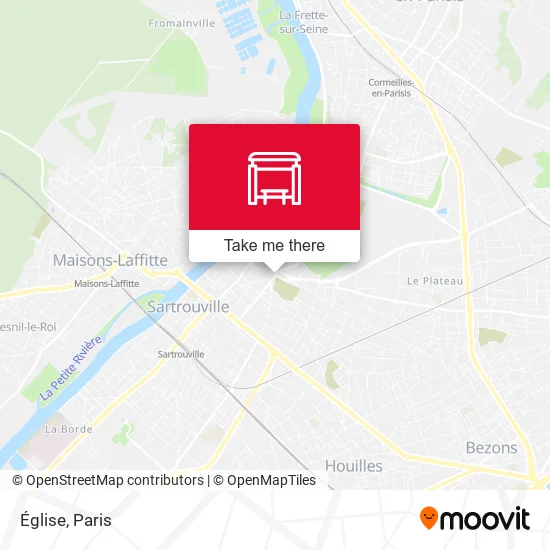 Église map