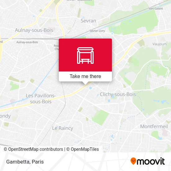 Gambetta map