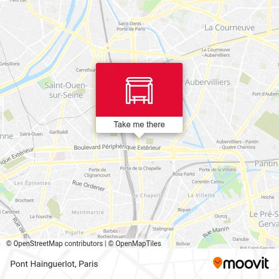 Pont Hainguerlot map
