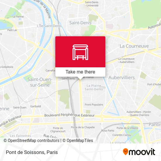 Pont de Soissons map
