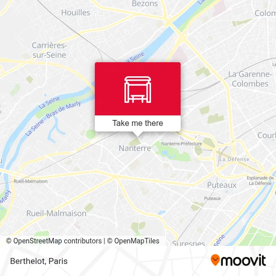 Berthelot map