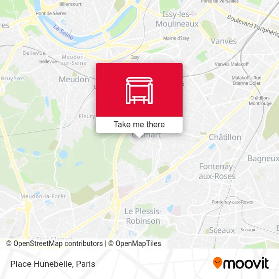 Place Hunebelle map