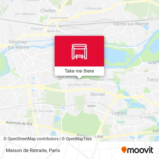 Maison de Retraite map