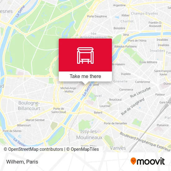 Wilhem map
