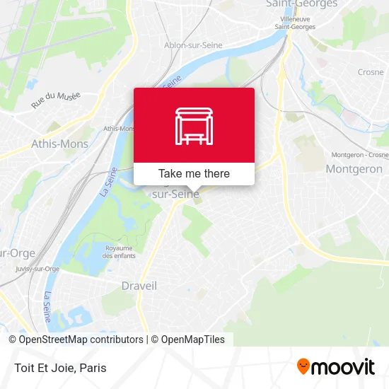 Toit Et Joie map
