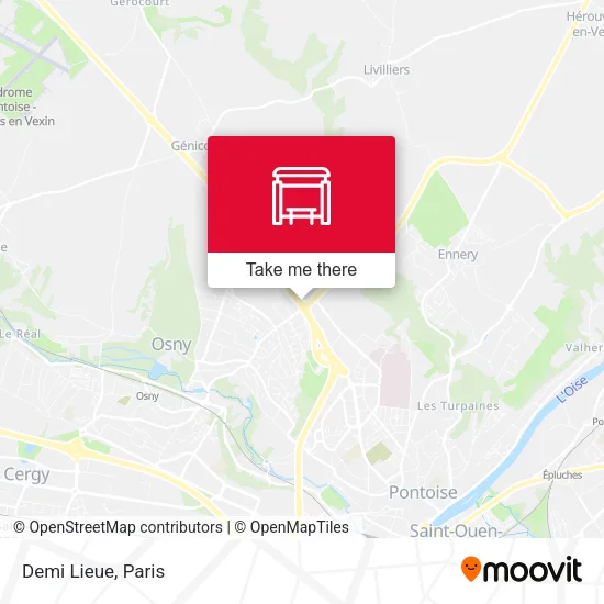 Demi Lieue map