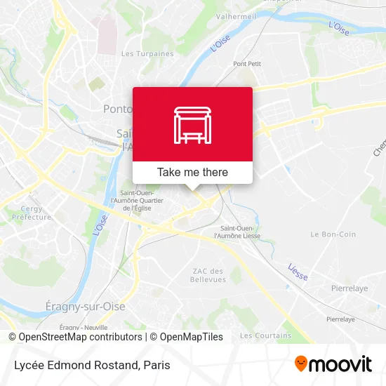 Lycée Edmond Rostand map