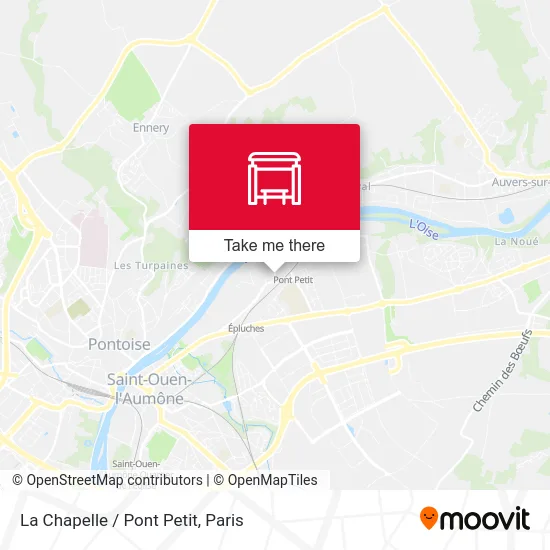 La Chapelle / Pont Petit map
