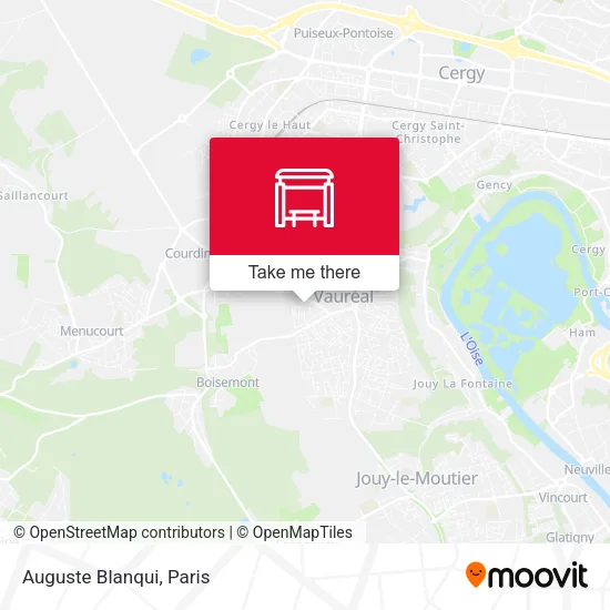 Mapa Auguste Blanqui
