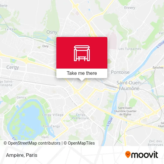 Ampère map