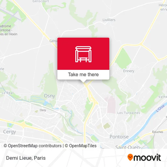 Demi Lieue map