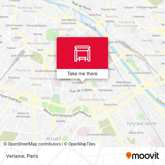 Verlaine map