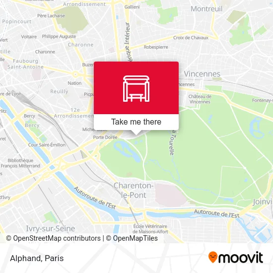 Alphand map