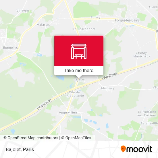 Bajolet map