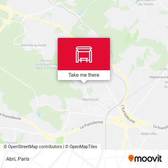 Abri map
