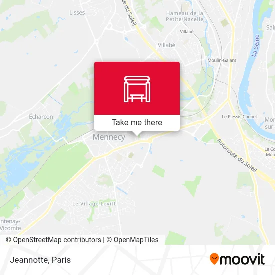 Jeannotte map