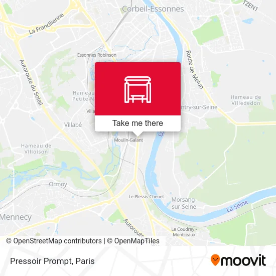 Pressoir Prompt map