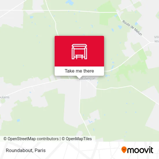 Mapa Rond Point