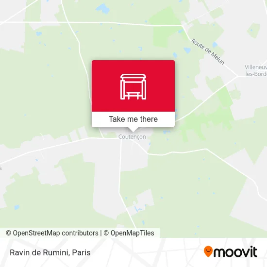 Ravin de Rumini map