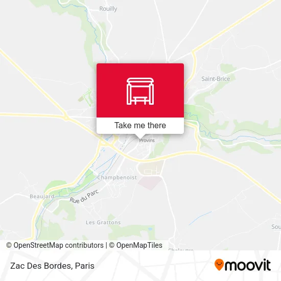 Zac Des Bordes map